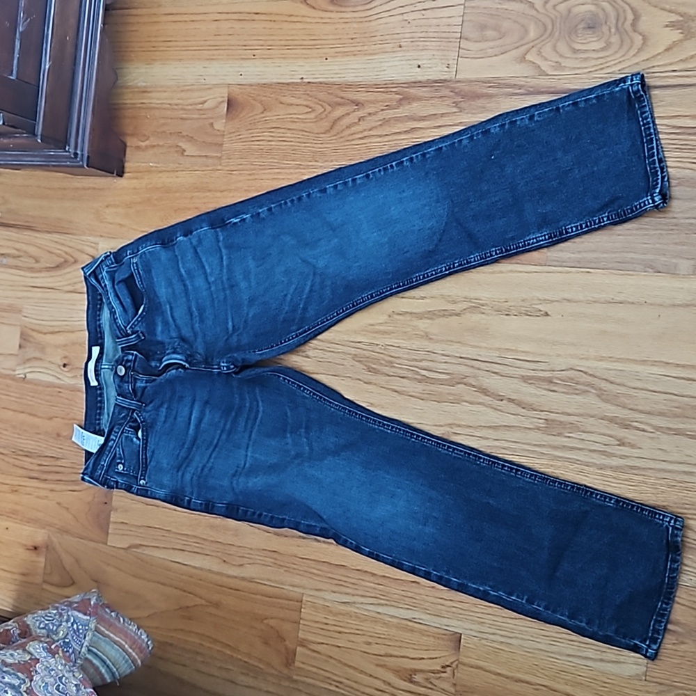 Mens Levi athletic jeans